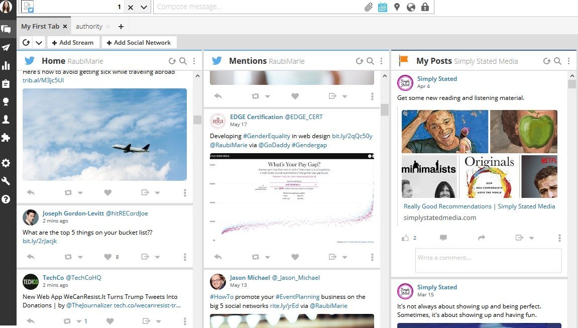 HootSuite social Media Tool