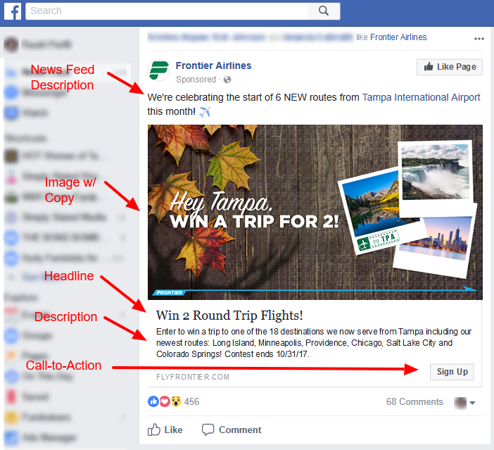 Writing Facebook Ads