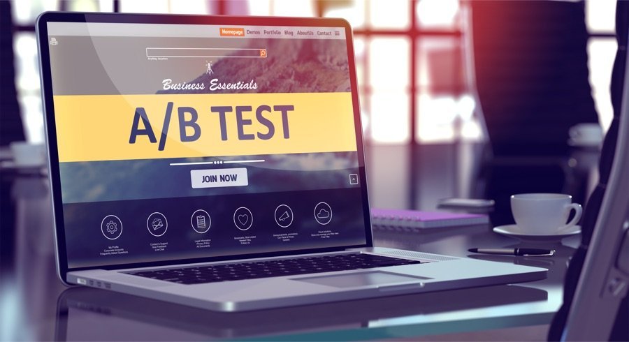 landing page testing